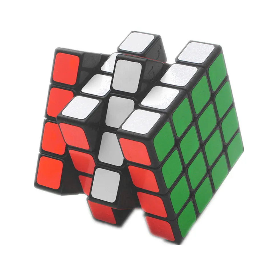 Shengshou Legend 4x4x4 магический куб sengso 3x3x3 neo куб матовая поверхность ПВХ наклейки Cubo Magico скорость Головоломка Развивающие игрушки