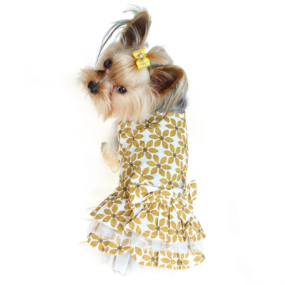 

Dog Dresses Summer Floral Print Dog Dress Thin Princess Pet skirt 6071093 Pets Clothing Supplies