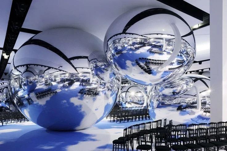 Inflatable Mirror Balloon Inflatable Mirror Ball for Advertising Activity