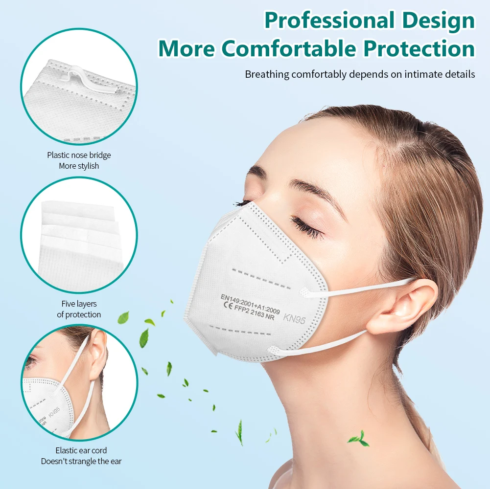 ffp2 mascarillas KN95 face mask