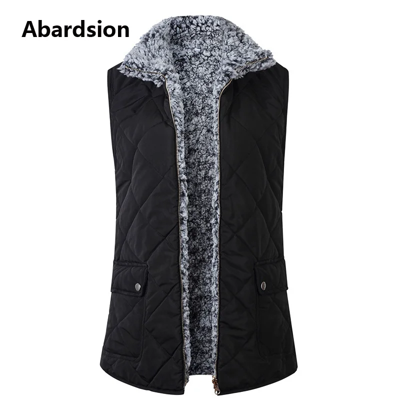Abardsion, женский жилет, пальто, Осень-зима, теплый жилет,, женский ...