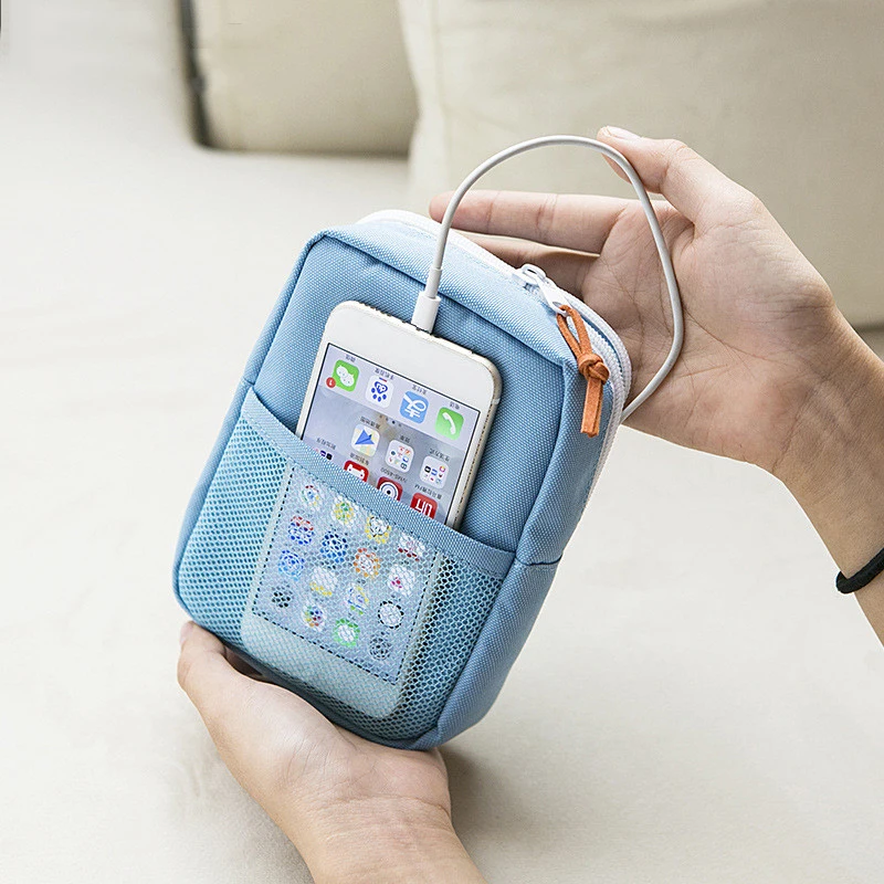 Женская Цифровая Сумка для передачи данных портативная многофункциональная