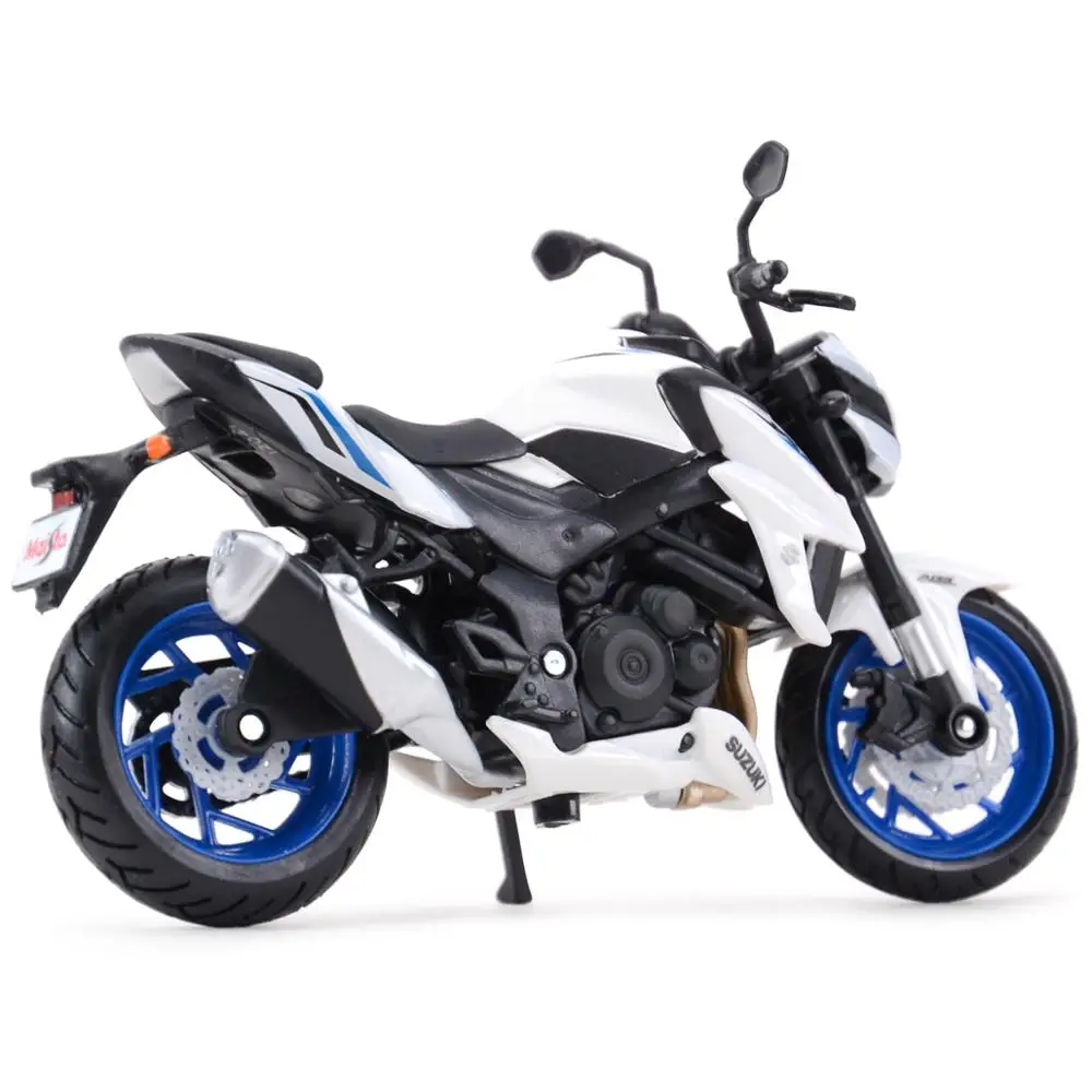 Maisto 1:18 Suzuki GSX-S750 ABS Static Die Cast Vehicles Collectible Hobbies Motorcycle Model Toys 3