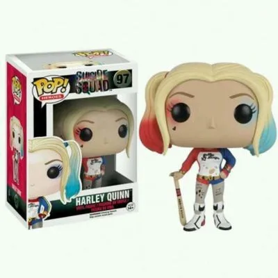 

New Voice Anime Currently Available Special Offer Suicide Squad Pop Small Ugly Girl Halle kui yin Halle Quinn Garage Kit Model