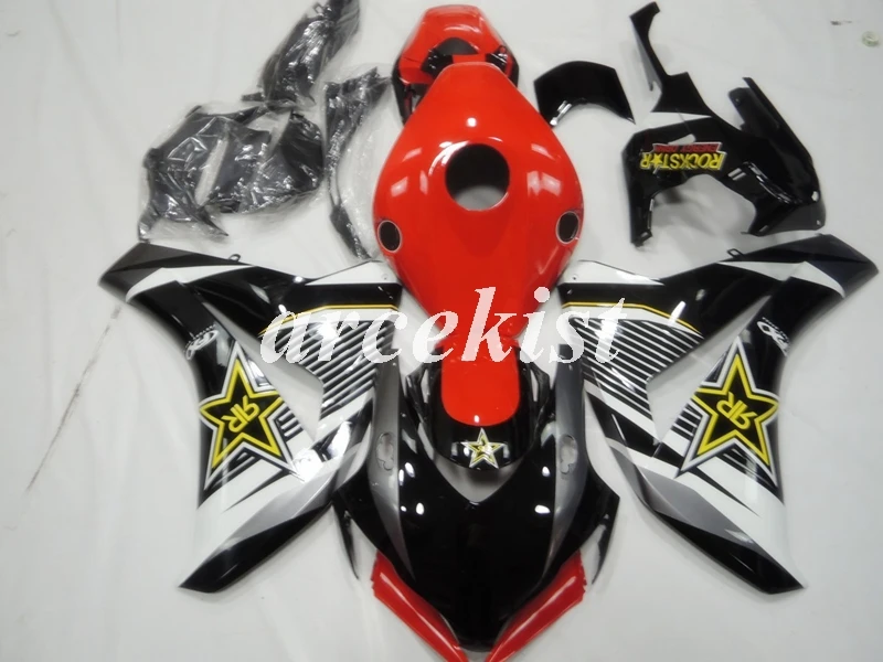 Литьевая Форма ABS мотоцикл обтекатель комплект Подходит для Honda CBR1000RR 08 09 10 11 2008 2009 2010 2011 тела набор Серебряный Синий
