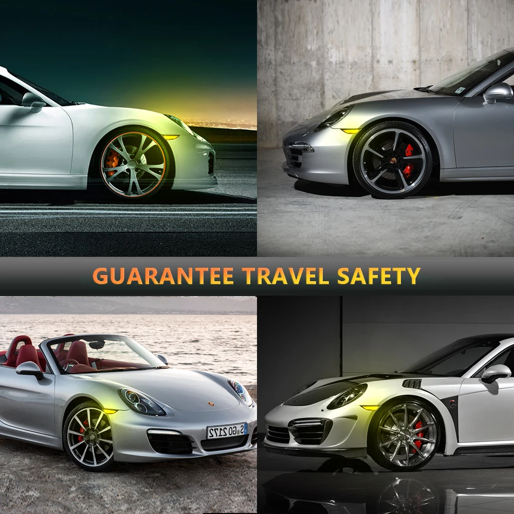 ポルシェ 911 サイドマーカー　ウインカー左右セット996 986 ボクスター Amazon | 車用ウィンカー サイドマーカー にとって ボクスター用