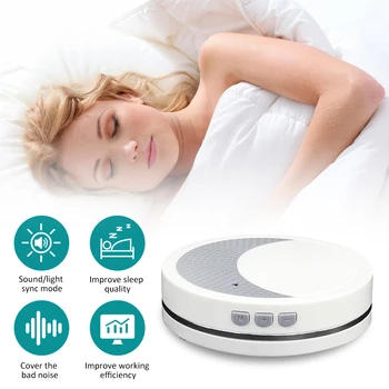 

White Noise Sleep Therapy Device Sound Relaxation Machine Sleeping Helper Physiotherapy Instrument Sleep Quality Enhancer