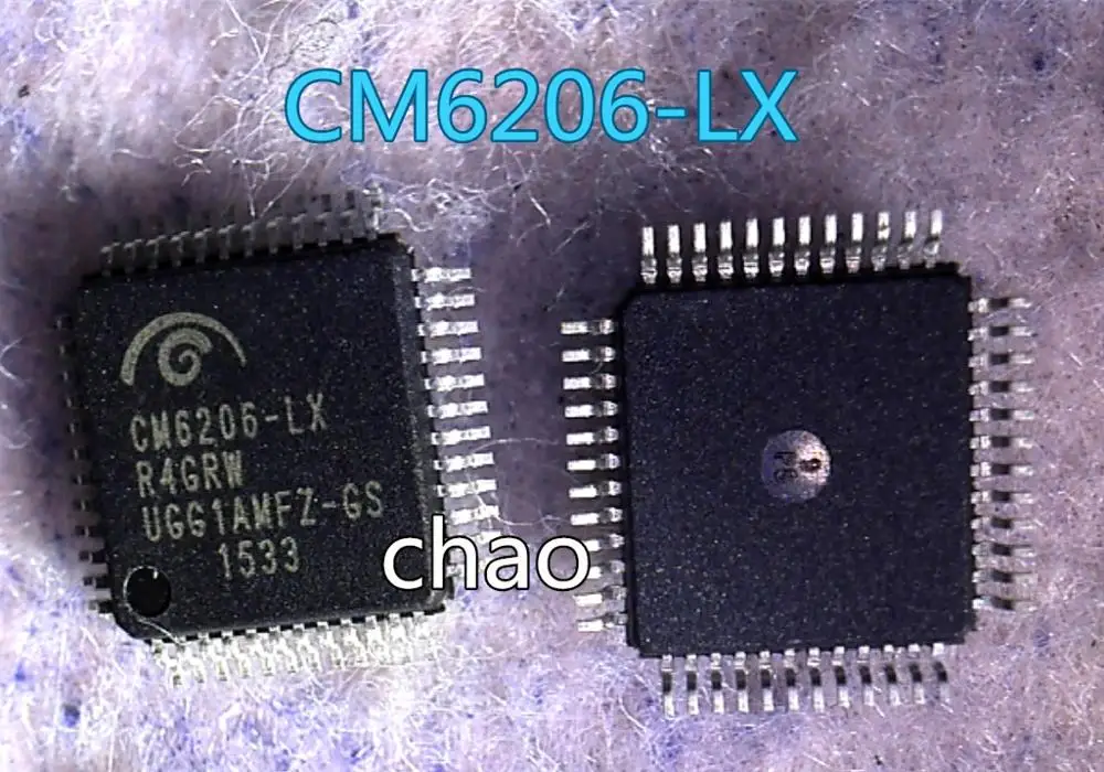 5 шт./лот CM6206 CM6206-LX QFP48
