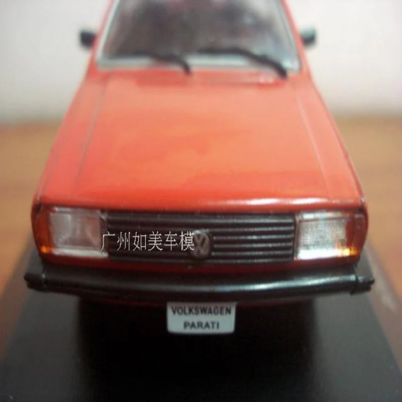 Высокая имитация бутик статическая модель 1:43 Volkswagen Parati-1983 коллекция дисплей Модель сплав литье под давлением винтажный автомобиль игрушечный автомобиль