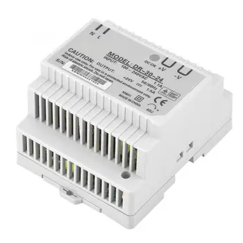 

DR-30-24 Din Rail single output switching power supply 30W 24V/ 1.5A AC/DC switching power supply