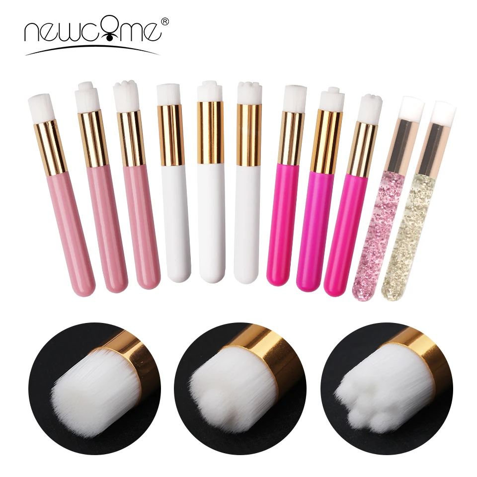 Eyelash Cleaning Brush Extensions Applicator Nose Brushes Eyelash Cleaning Washing Bottle Skin