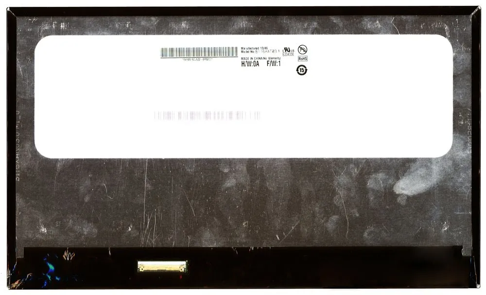 Матрица B116XAT03.1 Диагональ 11.6 1366x768 (HD) AU Optronics (AUO) Глянцевая Светодиодная (LED) |