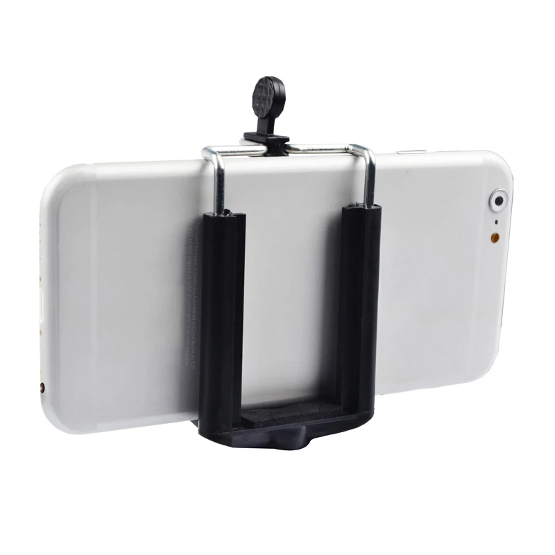 

Black ABS Shell Universal Phone Clip Holder Mount Bracket Adapter for Smartphone Camera Cell Phone Tripod Stand Mount Adapter