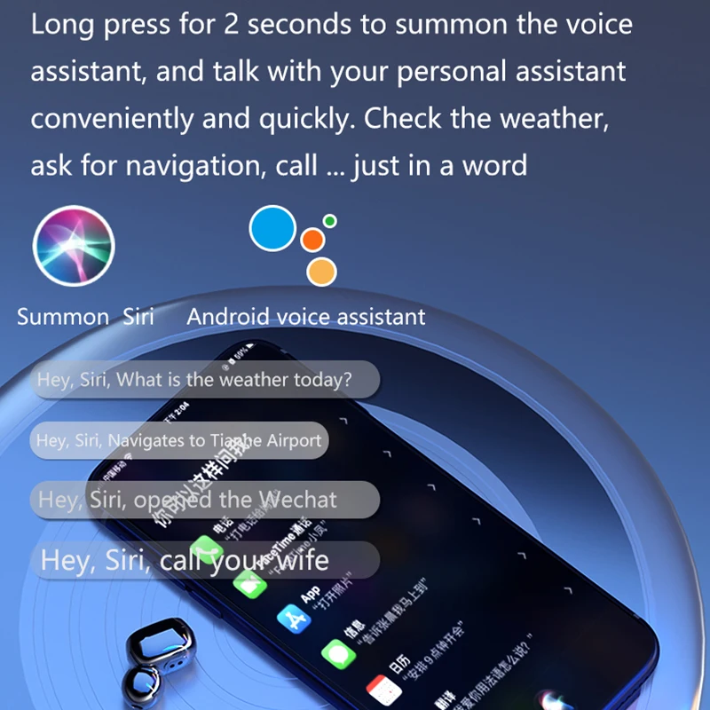 A9 Bluetooth V5 0 Earphones True Wireless Headpset TWS in Ear Earbuds IPX7 HiFi Waterproof Earphones