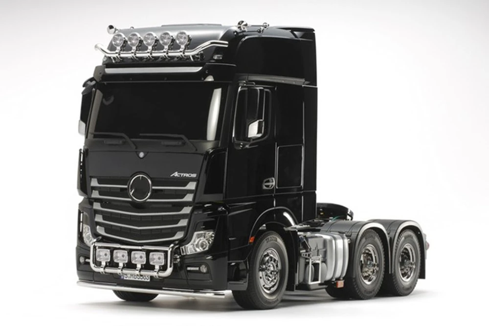 US $699.99 Tamiya 114 Rc Truck Benz Actros 3363 6x4 56348 Tractor