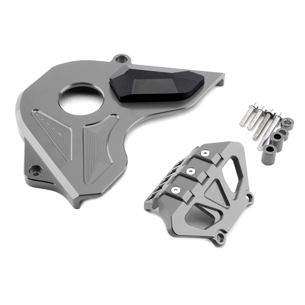 Для Honda CB650F- CNC алюминиевые аксессуары для мотоциклов передняя Звездочка защита цепи защитная крышка передняя крышка шестерни