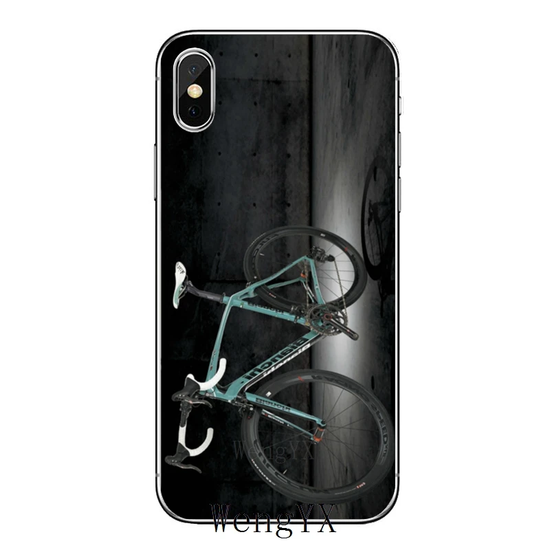 Для huawei mate 20 10 9 P30 P20 P10 P9 pro Lite P Smart plus прозрачный чехол Trek горные велосипеды - Цвет: Trek-Bikes-A-10