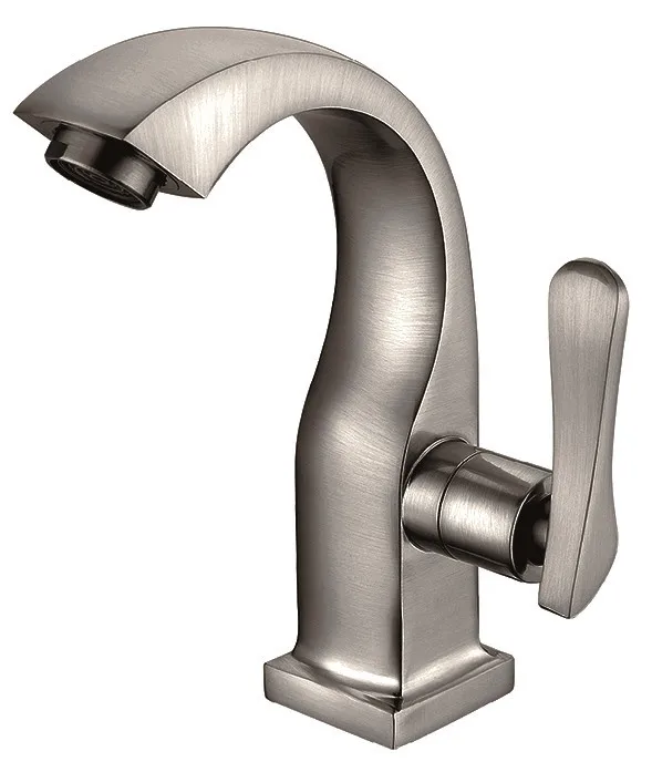 

Manufacturers Direct Selling Vertical Type Ingle Handle Faucet with Cold Basin Vertical Type Cold Water Faucet Brushed Water Dra