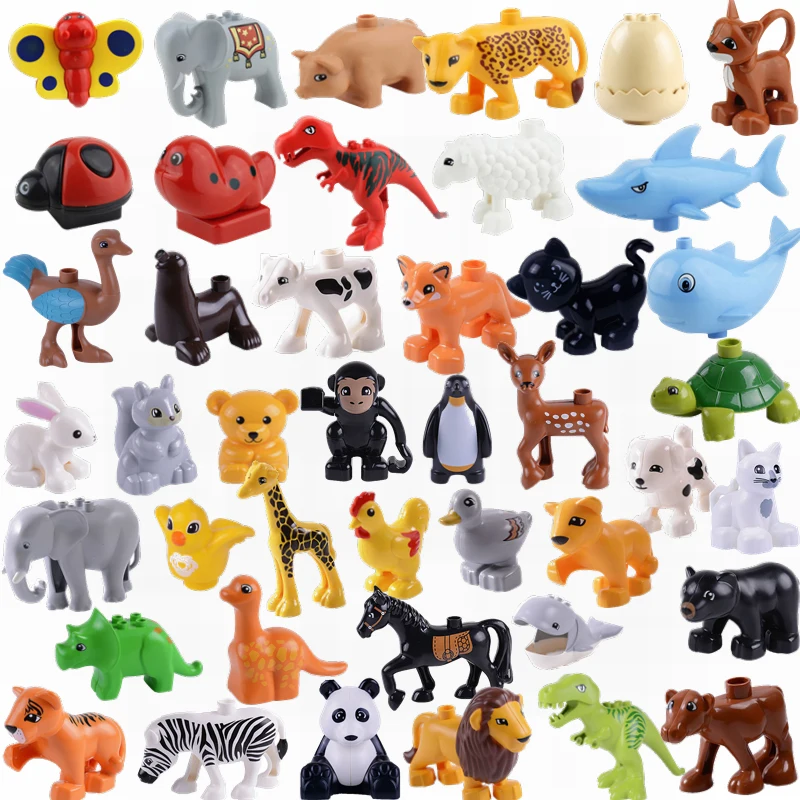 duplo cat and dog set