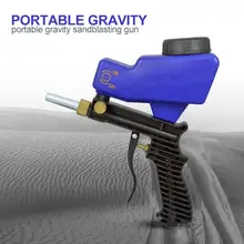 Мини аэродинамический распылитель автономный корпус алюминиевый ручной гравитационный пневматический Пескоструйный пистолет легкая мощная машина