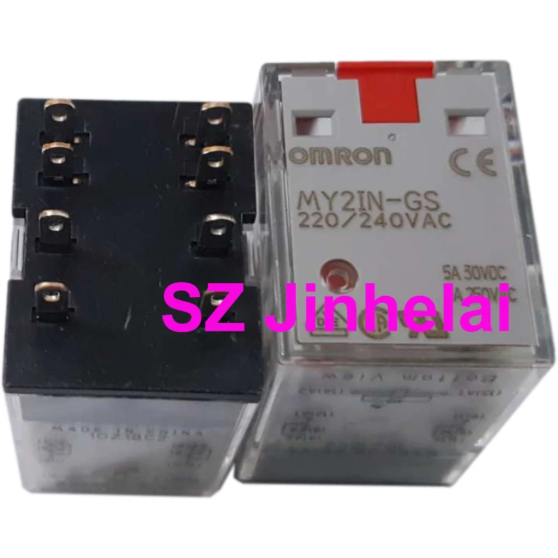 uso geral my2in gs my2in d2 gs 220 v 240v ac 24v dc 10pcs 02