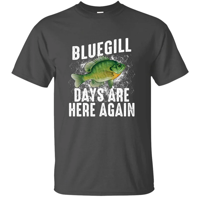 Забавная футболка bluegill с принтом в виде юморов для рыбалки, пресноводных рыбок, подарок, футболка для мужчин и женщин, стандартная Мужская футболка, Юмористическая хлопковая футболка