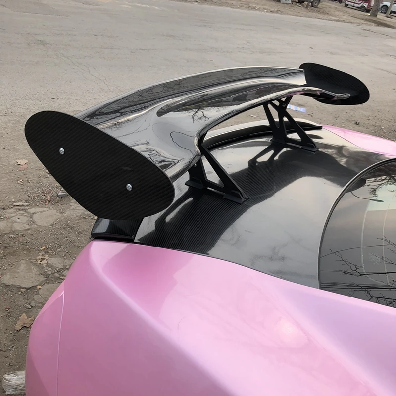 Автомобильный спойлер из углеродного волокна на заднюю крышу багажника для Chevrolet