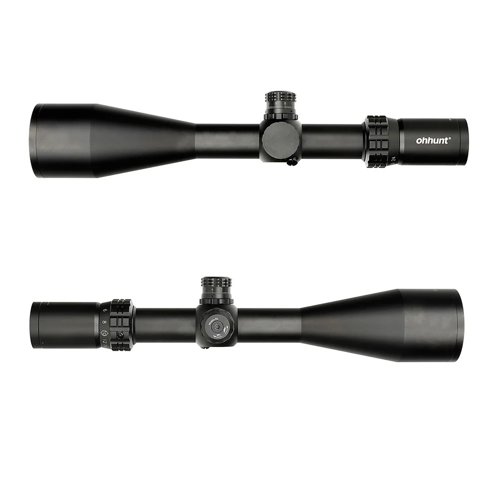 Ohhunt тонкий край 4-24X56; SF; сезон осень-зима тактический оптический прицел Боковая регулировка параллакса стеклянная сетка башни замок сброс саморезы Сфера