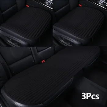 

Universal Breathable Car Seat Cover Front Rear Set Cushion Simple Comfortable Non-slip Breathable Car Cushion Easy to Install