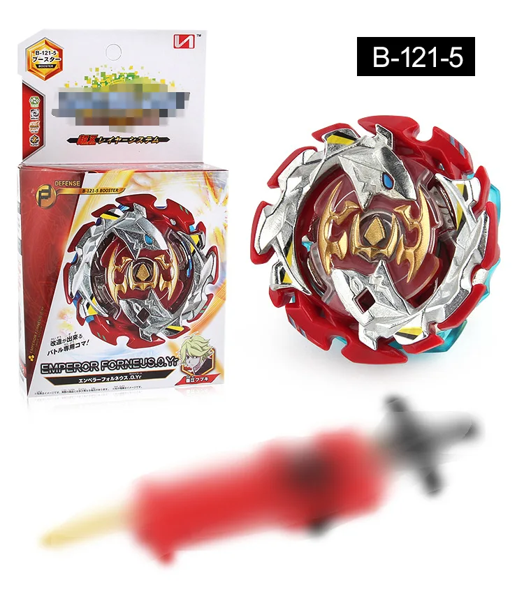 Новые продукты, вращающаяся игрушка B-121 Ultra-Z Ares Beyblade Spinner, сплав, битва, 5-выбор