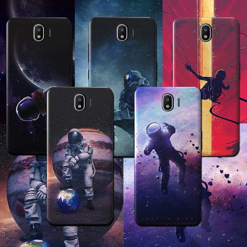 Funda trasera con patrón de moda para Samsung J2Core/J2Prime/J2Pro2018