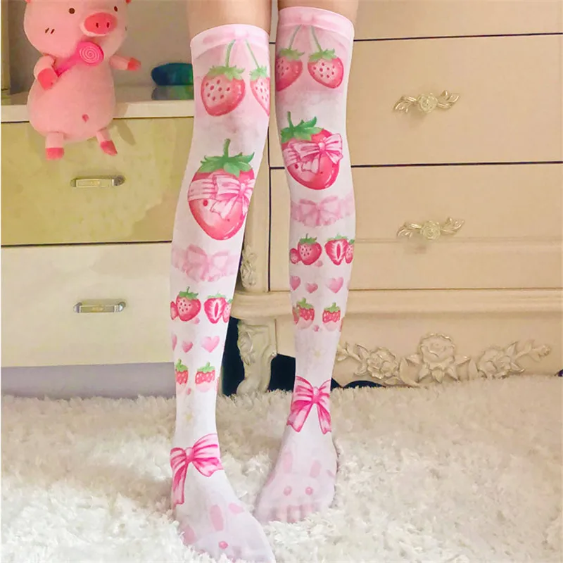 cute knee high socks
