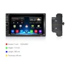 Podofo 2 Din 7'' Car Radio Android Multimedia Player Autoradio Touch screen With GPS Bluetooth FM WIFI Mirror Link Player Stereo ► Photo 3/6