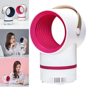 

USB Photocatalyst Mosquito Killer Home Mute Mosquito Repellent Lamp Light J99Store