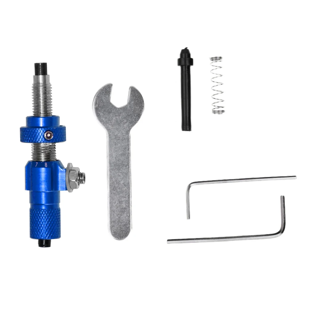 Aluminum Archery Arrow Rest Cushion Pressure Plunger For Takedown / Recurve Bow