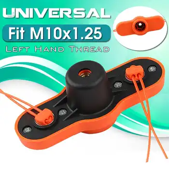 

Universal Fit Trimmer Head For Pivotrim For Stihl For Pivotrim for Stihl for Husqvarna M10x1.25 Grass Brush Head Cutting Tools