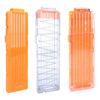 

Darts Plastic Soft Bullet Clip Quick Reload Clip for Toy Gun Accessories