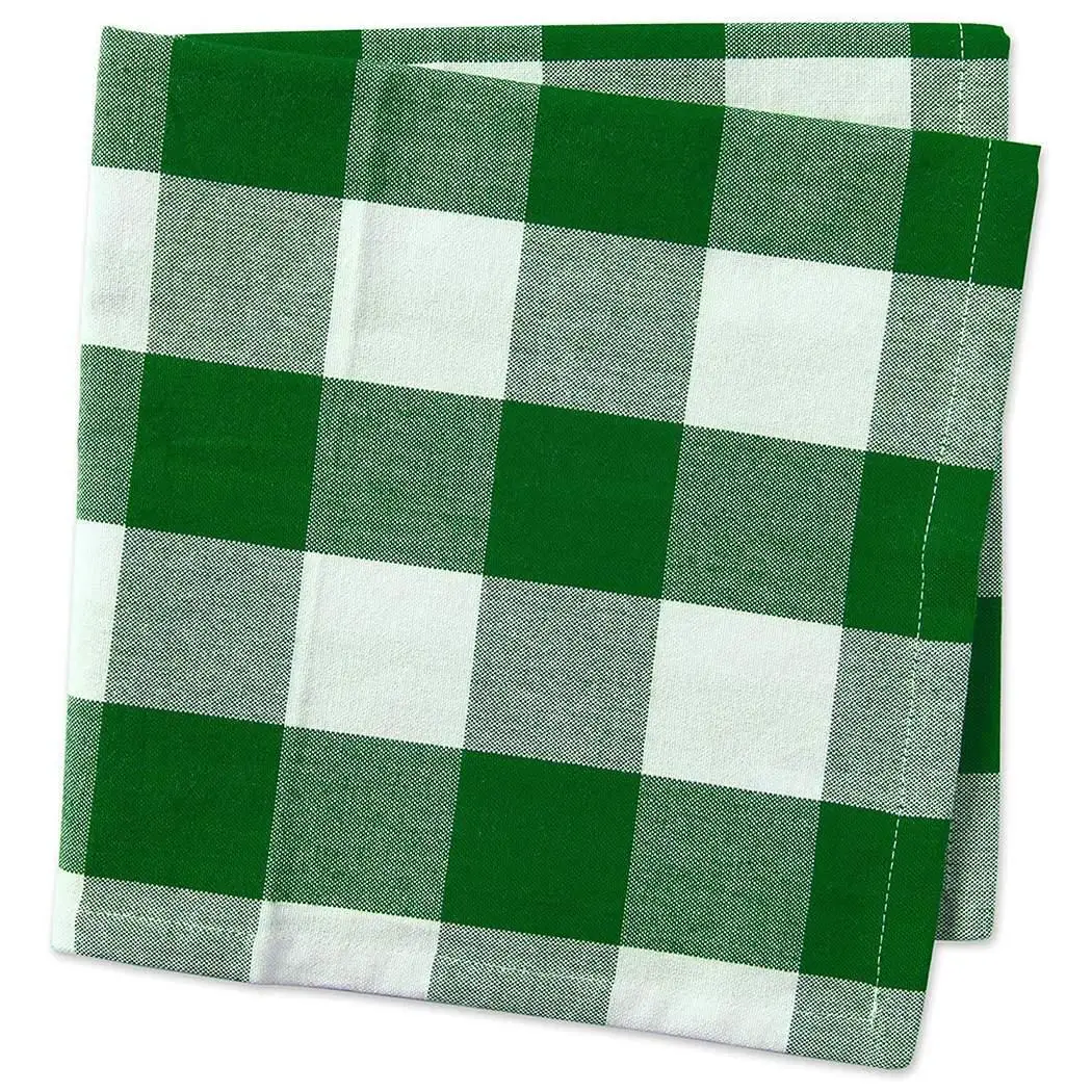 

European Style Simple Plaids Washable Insulation Napkin Kitchen Tea Towel