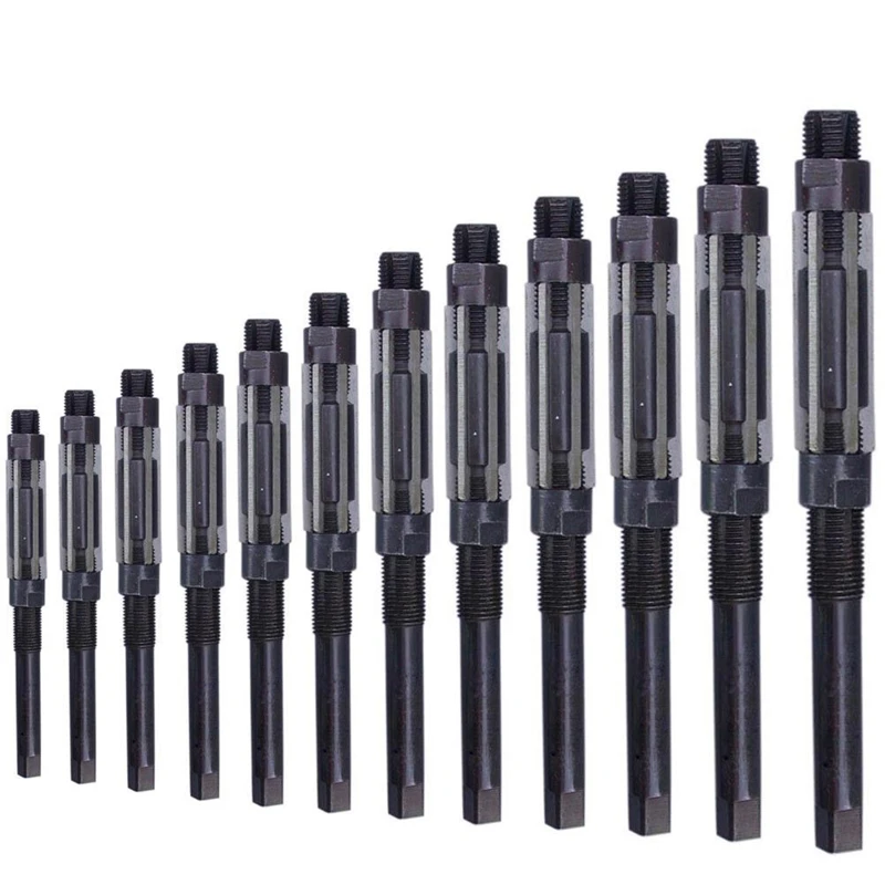 

1PC Adjustable Hand Reamer HSS Size Range Alloy Steel Reamer Hand Reamer Machine Cutting Tool(6.25/6.75/7.25/7.75/8.5/9.25/10mm)