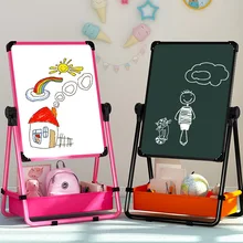 Детская доска для рисования двухсторонняя Магнитная РЕГУЛИРУЕМАЯ МАЛЕНЬКАЯ доска для рисования детская доска для рисования граффити