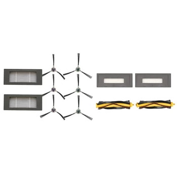 

Replacement Side Brush+Filter for Ecovacs Deebot Ozmo 930 Robotic Vacuum Cleaners & Replacement Kit
