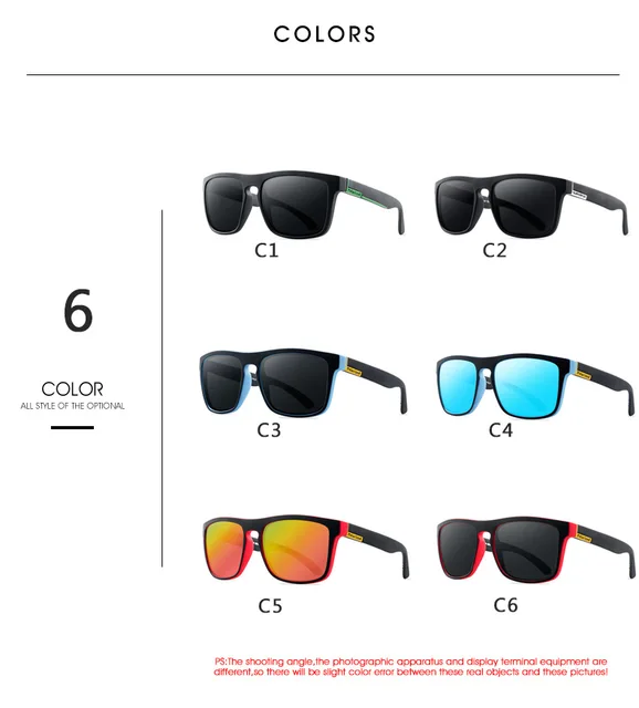 DJXFZLO 2022 New Fashion Guy's Sun Glasses Polarized Sunglasses Men Classic Design Mirror Square Ladies Sun Glasses Women 4