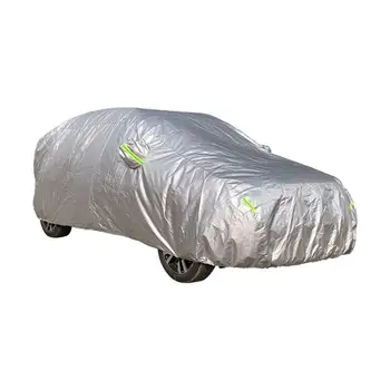 

3L/YM Size Car Cover Sun UV Snow Frost Dust Rain Resistant Durable Covers Automobile Accessories Protection Vehicle Cover