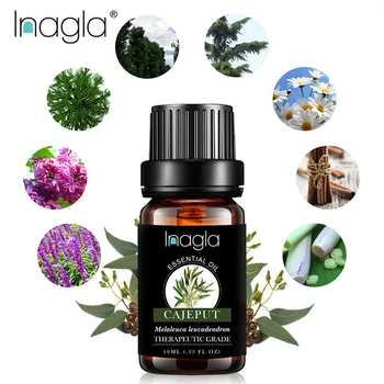 

Inagla 10ML Cajeput Essential Oils 100% Pure Natural Pure Essential Oils for Aromatherapy Diffusers Oil Home Air Care
