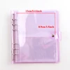 3/5 pouces Album Photo 200 poches Portable Transparent porte-carte Photo mignon gelée couleur carte sac à feuilles mobiles Album Photo chaud ► Photo 3/6