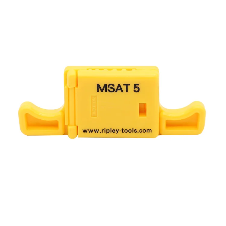 Ripley Miller MSAT-5 MSAT 5 свободные ножницы для буферной трубки кабеля 80930/Mid-Span инструмент доступа 0,9 мм до 3,0 мм Нож для зачистки оптоволоконных жил