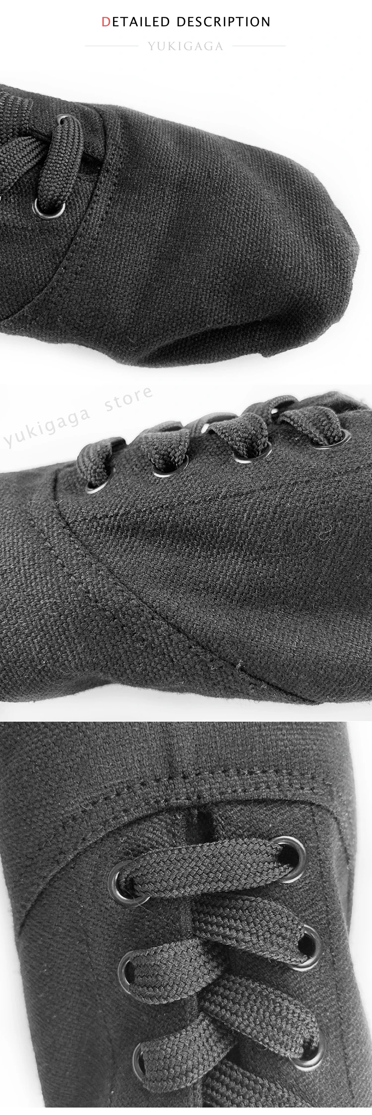 Новые спортивные танцевальные кроссовки Джаз танцевальная обувь на шнуровке мягкая подошва Высокие Мужские и женские черные мягкие тренировочные туфли