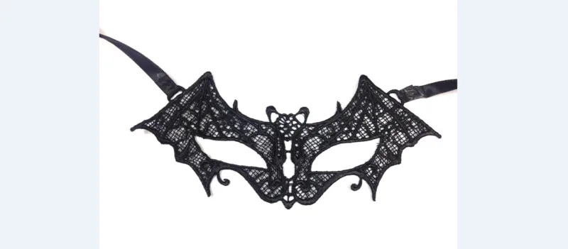 1 шт. Черная Женская Сексуальная кружевная маска на глаза Вечерние Маски для венецианские костюмы для маскарада и Хэллоуина Карнавальная маска для анонима Марди