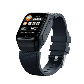 

S300 2 in 1 Bluetooth Earphones Smart Watch Heart Rate Monitor Sport Bracelet Smart watch