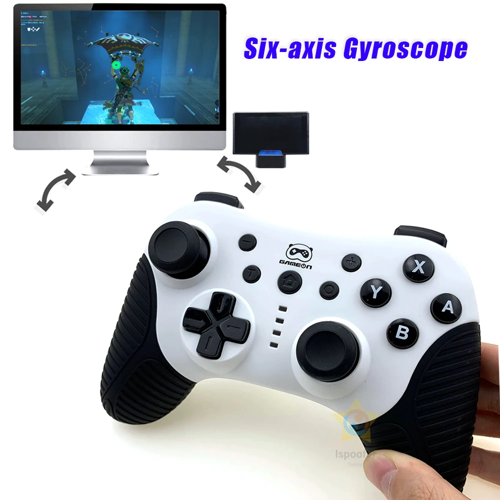 Беспроводной джойстик для Nintendo Switch NS Bluetooth с пультом ДУ PC двойной